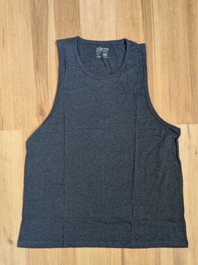 NWT Fresh Clean Threads Tank Top Navy 2XL Sleeveless Basic